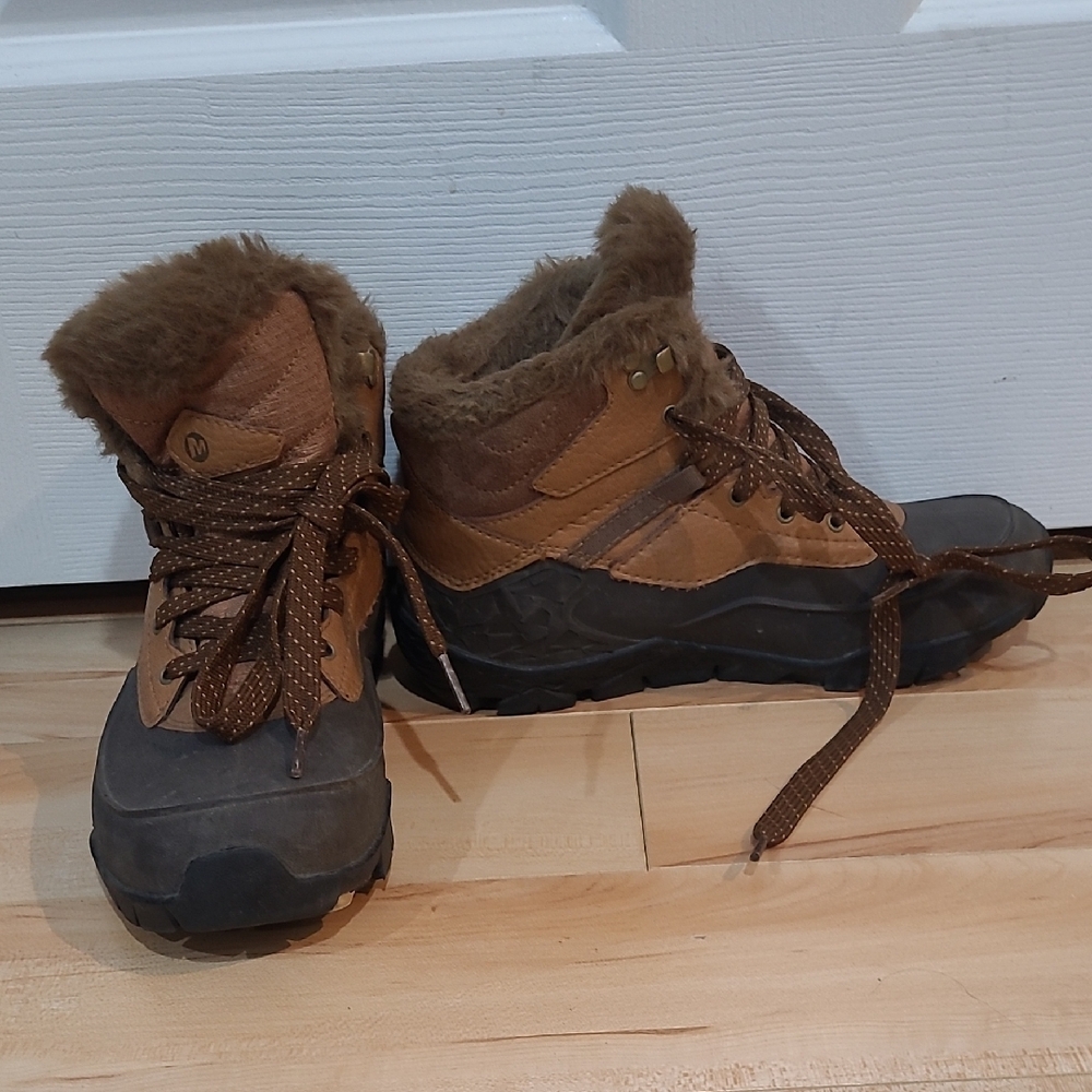 Merrell Aurora 6 Ice + Waterproof Women's Size 6 Winter Boots